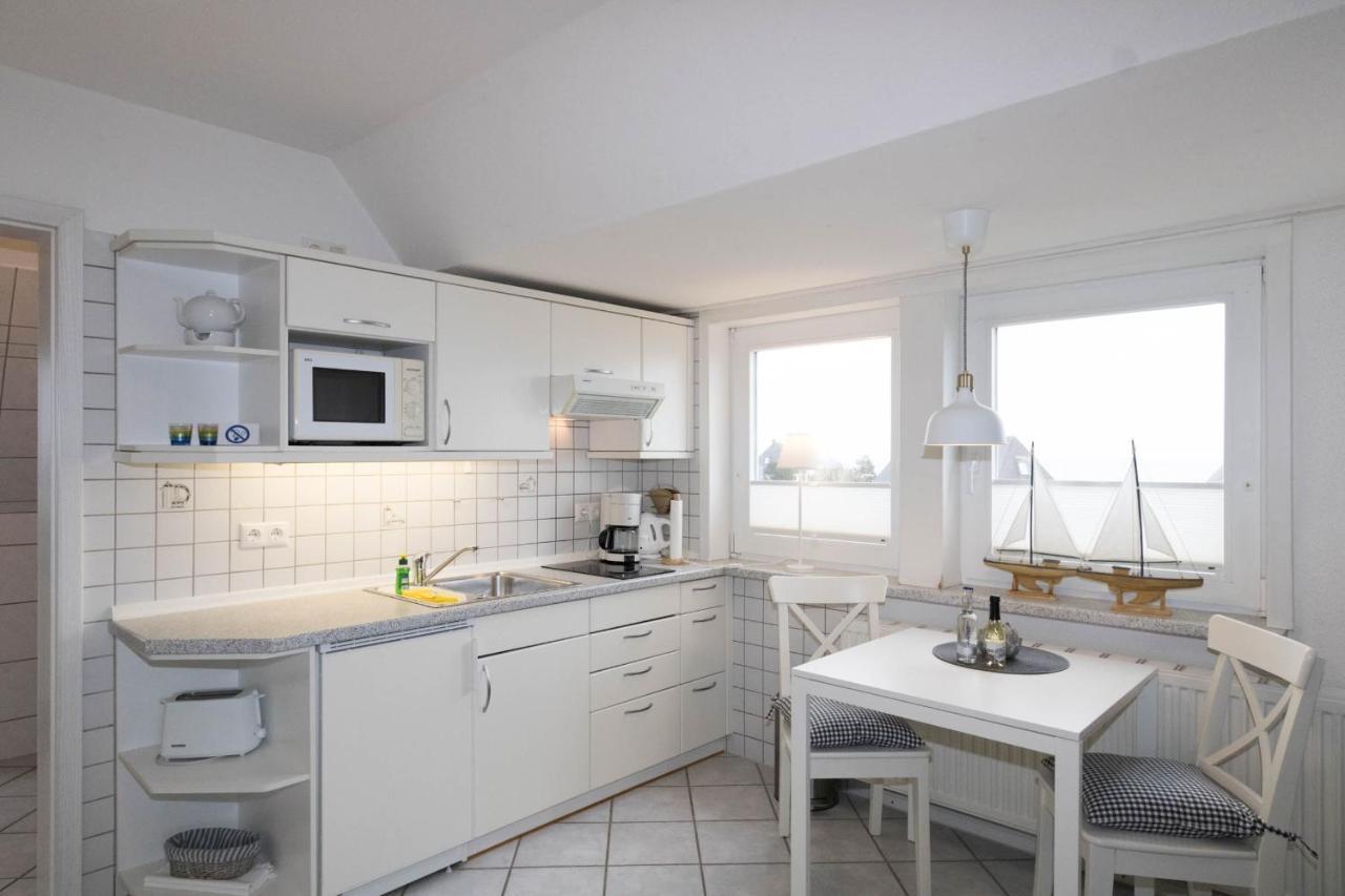 Hüs Auert Tharep, Wohnung 3 Hörnum Exterior foto